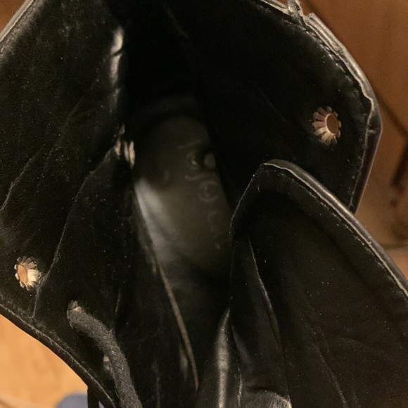 Spiked platform boots - Picture 9 of 10